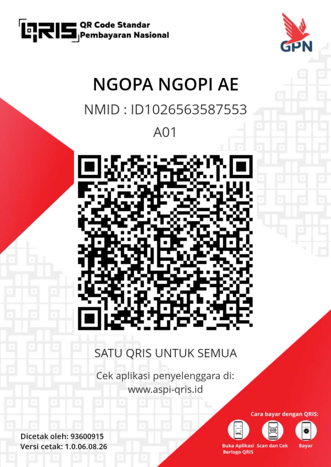 QRIS Ngopa Ngopi Ae